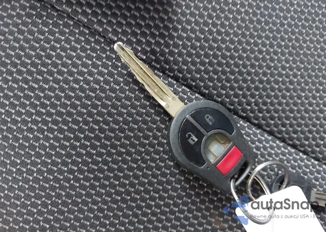 2016 Nissan Versa 1.6 Sv z USA, uszkodzony, nr VIN 3N1CN7AP8GL839221